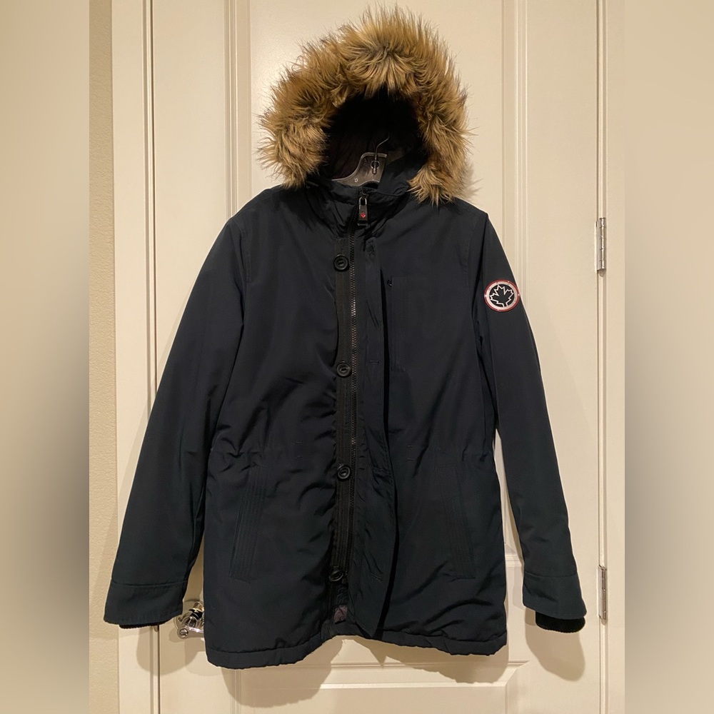 HFX mens parka